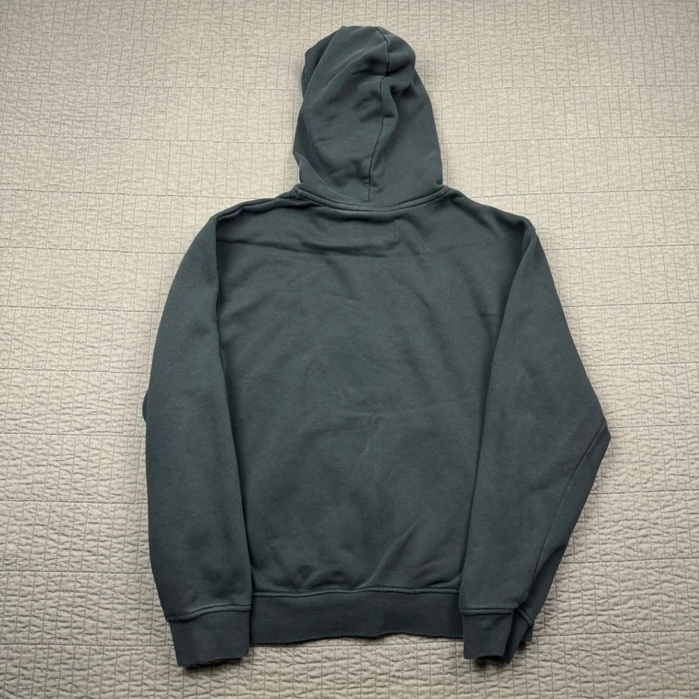 Jordan Mens Small Jumpman Full Zip Hoodie Black Fleece Sweatshirt Sportswear
